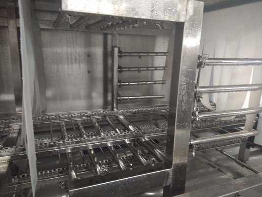 380/480V Spanning Zilveren Plastic Crates Wasmachine voor snel en grondig reinigen