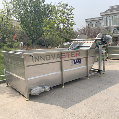 Automatische visreinigingsmachine voor het met elektriciteit bediende waterwassen van inktvis
