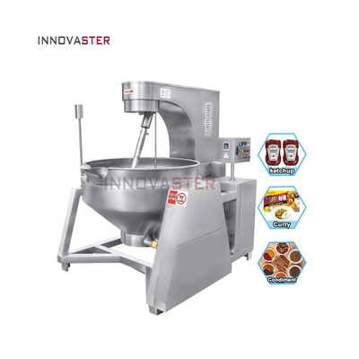 615kg Jacketed Kettle Kookmixer De ideale keuze voor de productie van chili saus