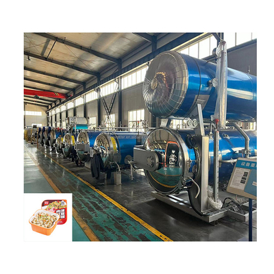 1KW koeltoren Champignon Miso Soep Sauce potten Sterilisator Autoclave Retort Machine