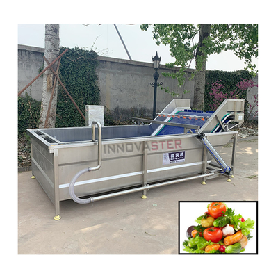 Waterbollen groentenreinigingsmachine met geavanceerde technologie voor bubbelopwekking