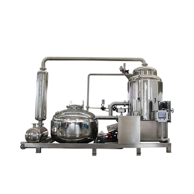 Stoomverwarming Middelgrote Deep Vacuum Fryer 960 KG Capaciteit voor Banana Apple Potato Chips