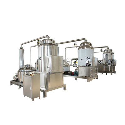 Stoomverwarming Middelgrote Deep Vacuum Fryer 960 KG Capaciteit voor Banana Apple Potato Chips