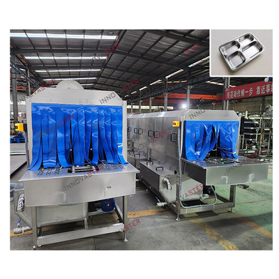 215 KG capaciteit Plastic krat wasmachine voor snelle werking in de productie Direct