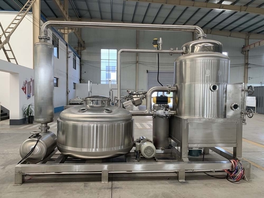 Potato Chips Fries Vacuum Fryer voor 3P Spanning binnen in Food Beverage Shops