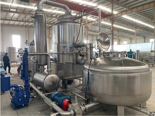 Potato Chips Fries Vacuum Fryer voor 3P Spanning binnen in Food Beverage Shops