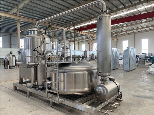 Potato Chips Fries Vacuum Fryer voor 3P Spanning binnen in Food Beverage Shops