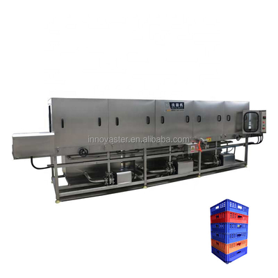 6000*2800*2200 Jaar 2021 Plastic Crates Washer voor industriële bakplatenwasser