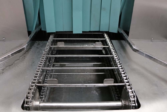 6000*2800*2200 Jaar 2021 Plastic Crates Washer voor industriële bakplatenwasser