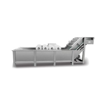 Makkelijke industriële aardappelreinigingsmachine voor het reinigen van groenten en fruit