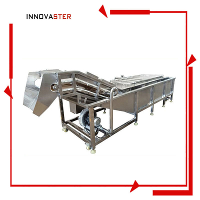 Makkelijke industriële aardappelreinigingsmachine voor het reinigen van groenten en fruit