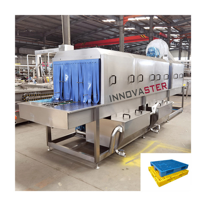 Plastic Egg Farm Tray Washer Basket Wasmachine en geschikt voor het wassen van pallets