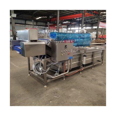Geavanceerde ozontechnologie Groentenwasmachine voor kool suikerbieten en meer