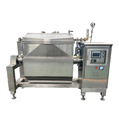 600L gepersonaliseerde suikerriet siroop vacuüm horizontale ketel machine met 615 kg gewicht