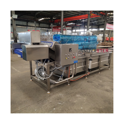 Industriële automatische spinazie groentewasmachine voor drankwinkels