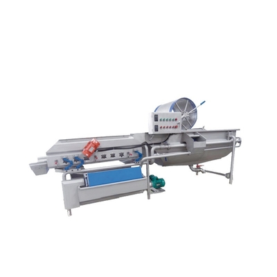 Industriële automatische spinazie groentewasmachine voor drankwinkels