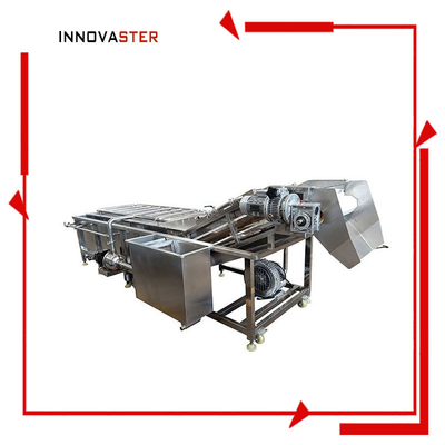 Industriële automatische spinazie groentewasmachine voor drankwinkels
