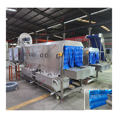 Revolutioneer uw reinigingsproces met onze 6000*2800*2200 kratwasser