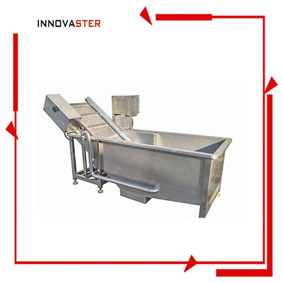 Silver Advantage Industrial Water Cycle Tunnel Groenten en Fruit Wasmachine