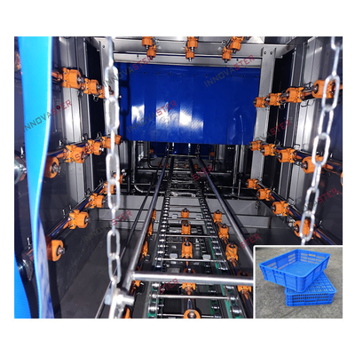 Automatische stoomwaterbakkerij Kofferbak wasstunnel met 18kw Spanning 380/480V