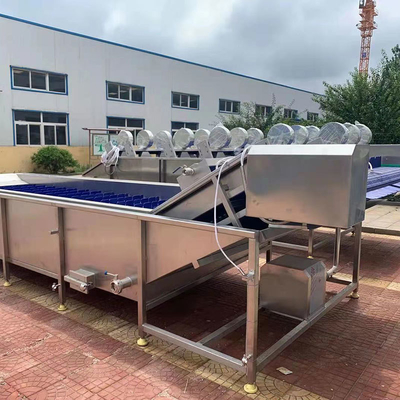 Voordeel van waterrecycling Industrieel roestvrij staal voedingsontwateringsmachine