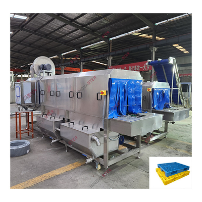 Automatische stoomwaterbakkerij Plastic krat/bak/pallet/plaat/mandwasser met in 2021