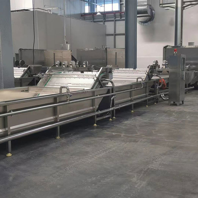 Makkelijk te bedienen Tunnel Food Air Dryer voor industriële groenten- en fruitverwerkingslijn