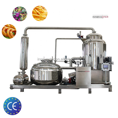 25L capaciteit Automatische ultra-laag oliegehalte Fruit Groente Chips Vacuum Frying Machine