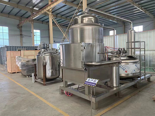 25L capaciteit Automatische ultra-laag oliegehalte Fruit Groente Chips Vacuum Frying Machine