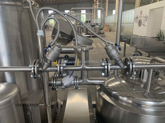 25L capaciteit Automatische ultra-laag oliegehalte Fruit Groente Chips Vacuum Frying Machine