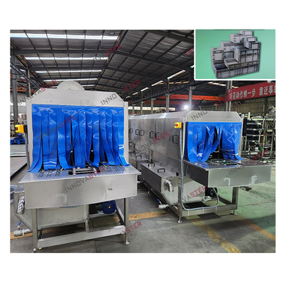 Paletwasmachine SUS304 Roestvrij staal commerciële dooswasmachine Automatische wasmachine