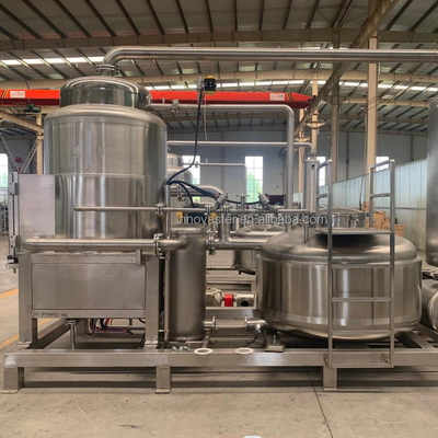 Groenten en fruit chips Snacks Vacuüm Fryer Frying Machine met After Sales Service