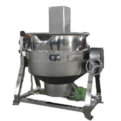 Machine voor het maken van pistachepasta met grote capaciteit Mixer en stoom Jacket Kookketel