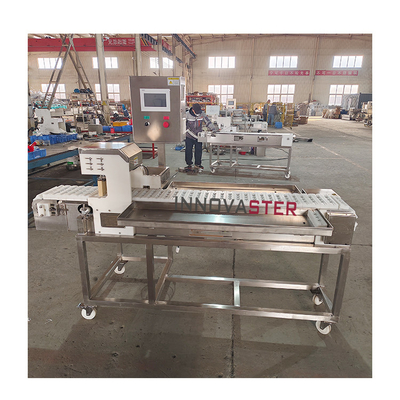 Meat Skewer Machine voor het strengen en verwerken 2000*730*1630mm Kip Satay Kebab
