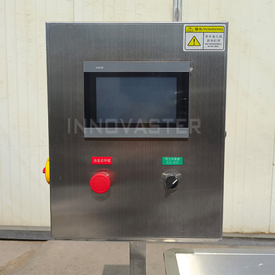 Meat Skewer Machine voor het strengen en verwerken 2000*730*1630mm Kip Satay Kebab
