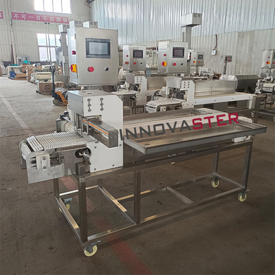 Meat Skewer Machine voor het strengen en verwerken 2000*730*1630mm Kip Satay Kebab