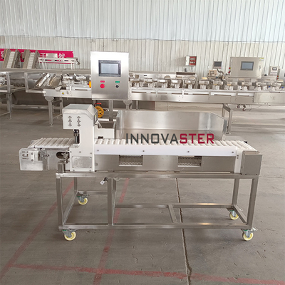 Meat Skewer Machine voor het strengen en verwerken 2000*730*1630mm Kip Satay Kebab