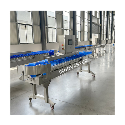 500 kg Fruit Fish Weight Grader Sorter voor gemakkelijke bediening in productie-installaties
