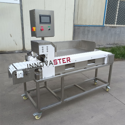 Automatische roterende vleeskebab skewer machine voor perfect gegrild vlees