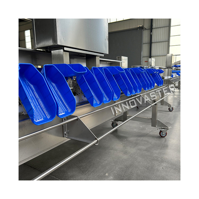 Voedingsmiddelenindustrie Apparatuur Multi Fish Steak Zeevruchten Kip Garnelen Gewicht Sorteren Machine