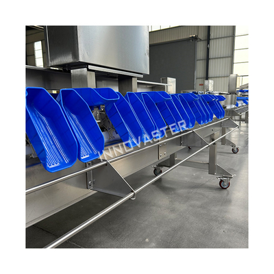 Geavanceerde 500 KG automatische groenten- en fruitsoortmachine voor nauwkeurig sorteren