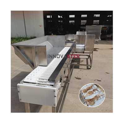 2000*730*1630mm Automatische Shesh Kabob Maker Flesh Skewer Machine Gemakkelijk te bedienen