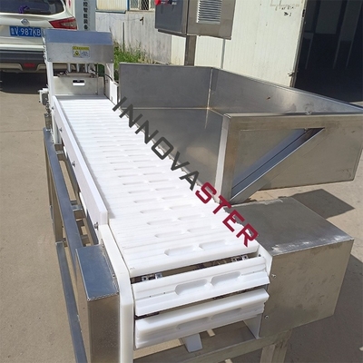 2000*730*1630mm Automatische Shesh Kabob Maker Flesh Skewer Machine Gemakkelijk te bedienen