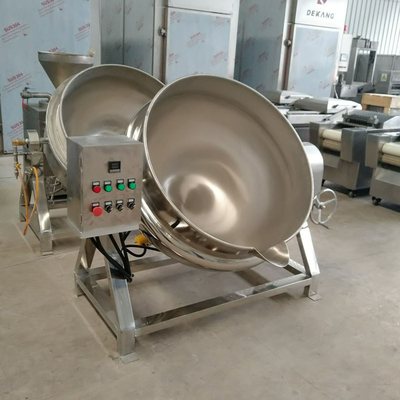 Roestvrij staal 304 elektrische verwarming Jacket ketel voor rode bonen pasta karamel saus