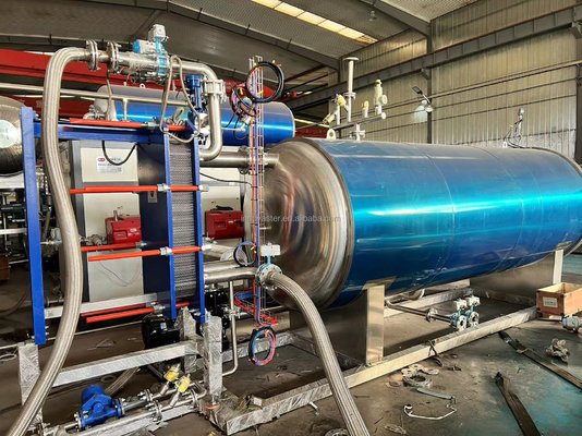 Volledig automatische wateronderdompeling Retortmachine voor flexibele verpakking van levensmiddelen met behulp van