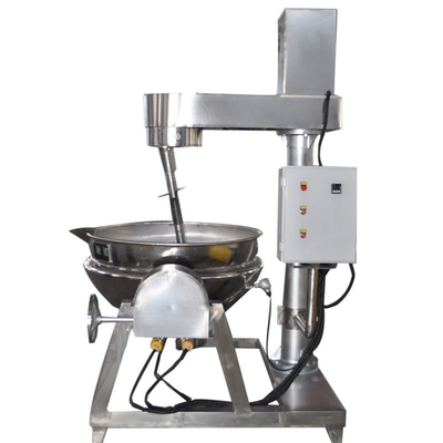 Gepersonaliseerde capaciteit Big Ding Hall Curry Miking Planetary Wok Roeren Jacket Kettle