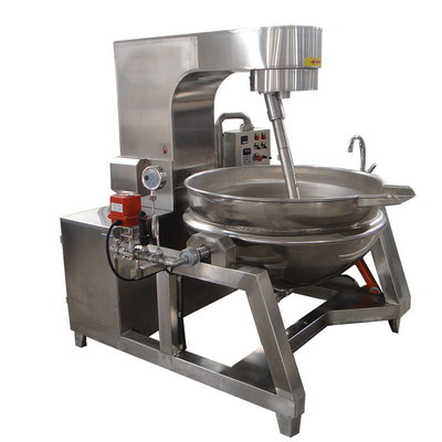 Gepersonaliseerde capaciteit Big Ding Hall Curry Miking Planetary Wok Roeren Jacket Kettle