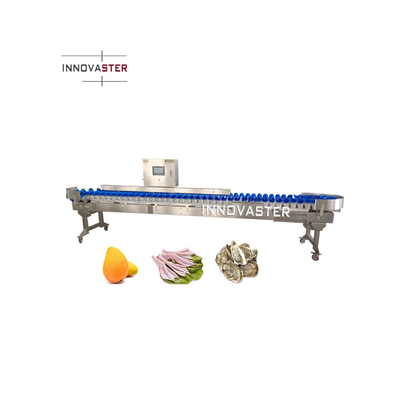 Geavanceerde maïsgrondstof automatische gewichtssortingsmachine voor de productie van zeevruchten