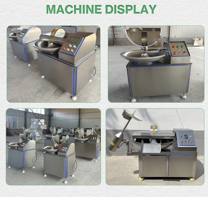 SUS304 Stainless Steel Speed Food Chopper voor perfect gemengde en gemengde vullingen
