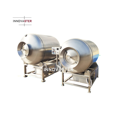 Roestvrij staal vlees tumbler vacuüm marinator marinering machine voor uw keuken behoeften